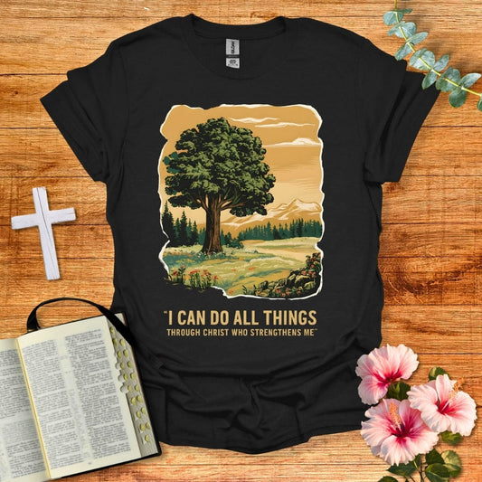 All Things Through Christ T-Shirt