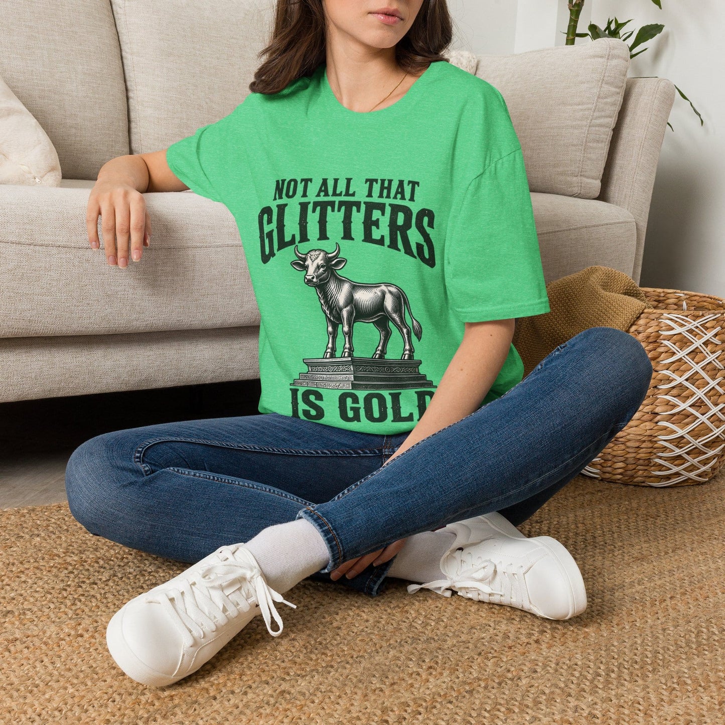 NOT ALL THAT GLITTERS T-Shirt