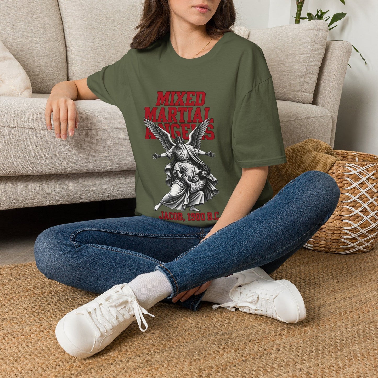 BIBLICAL MMA T-Shirt