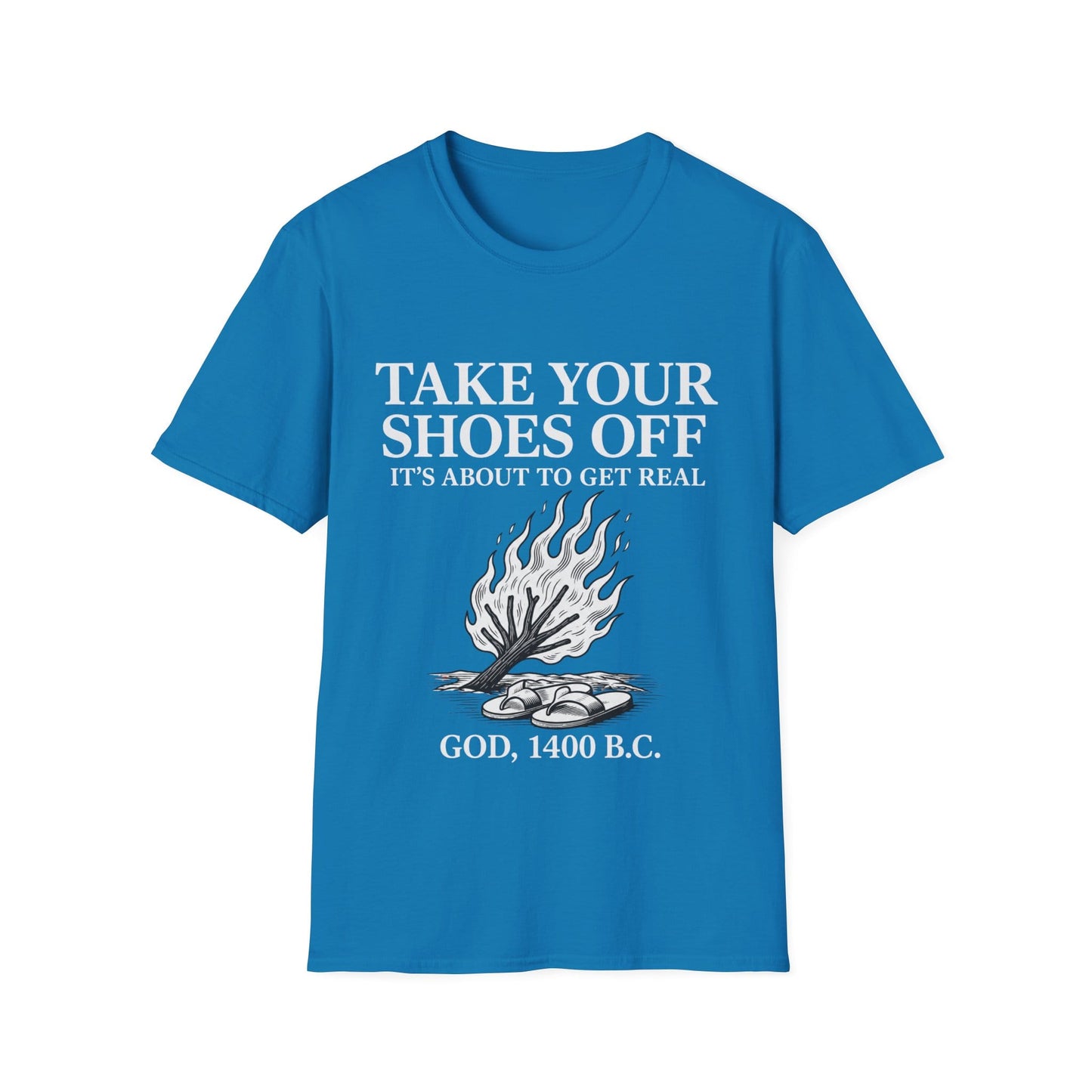 SHOES OFF T-Shirt