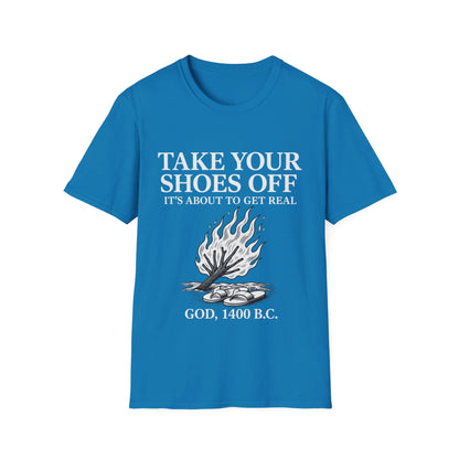 SHOES OFF T-Shirt