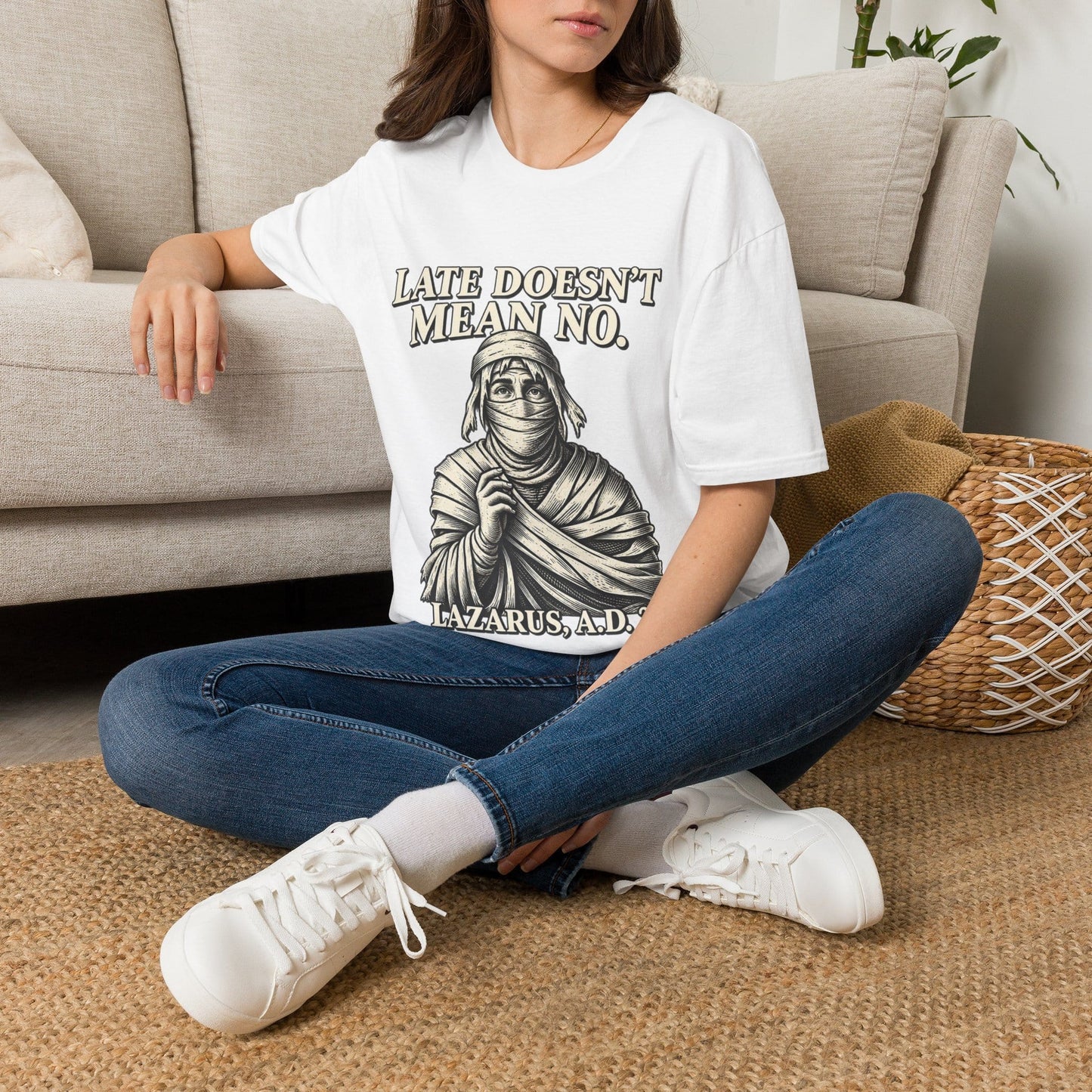 LATE DOESN´T MEAN NO T-Shirt