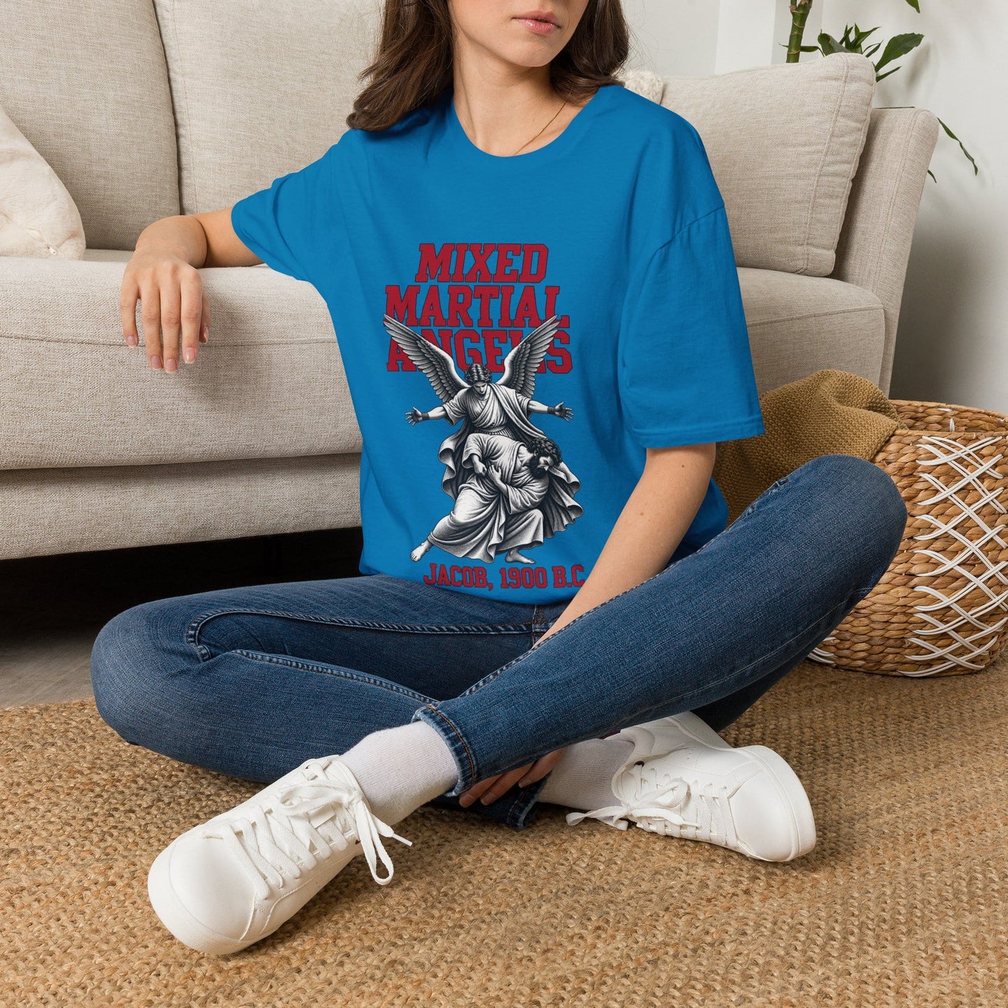 BIBLICAL MMA T-Shirt