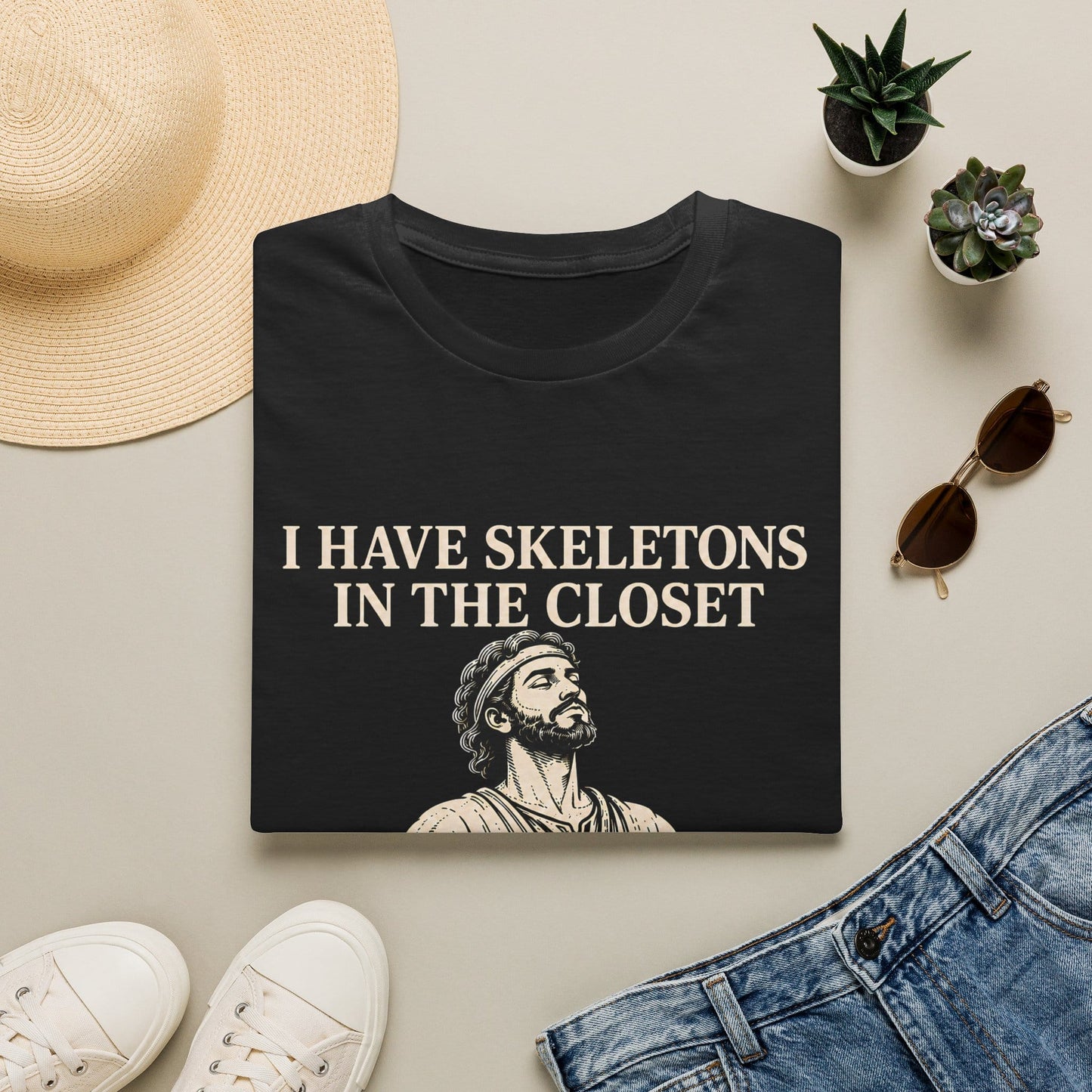 SKELETONS IN THE CLOSET T-Shirt