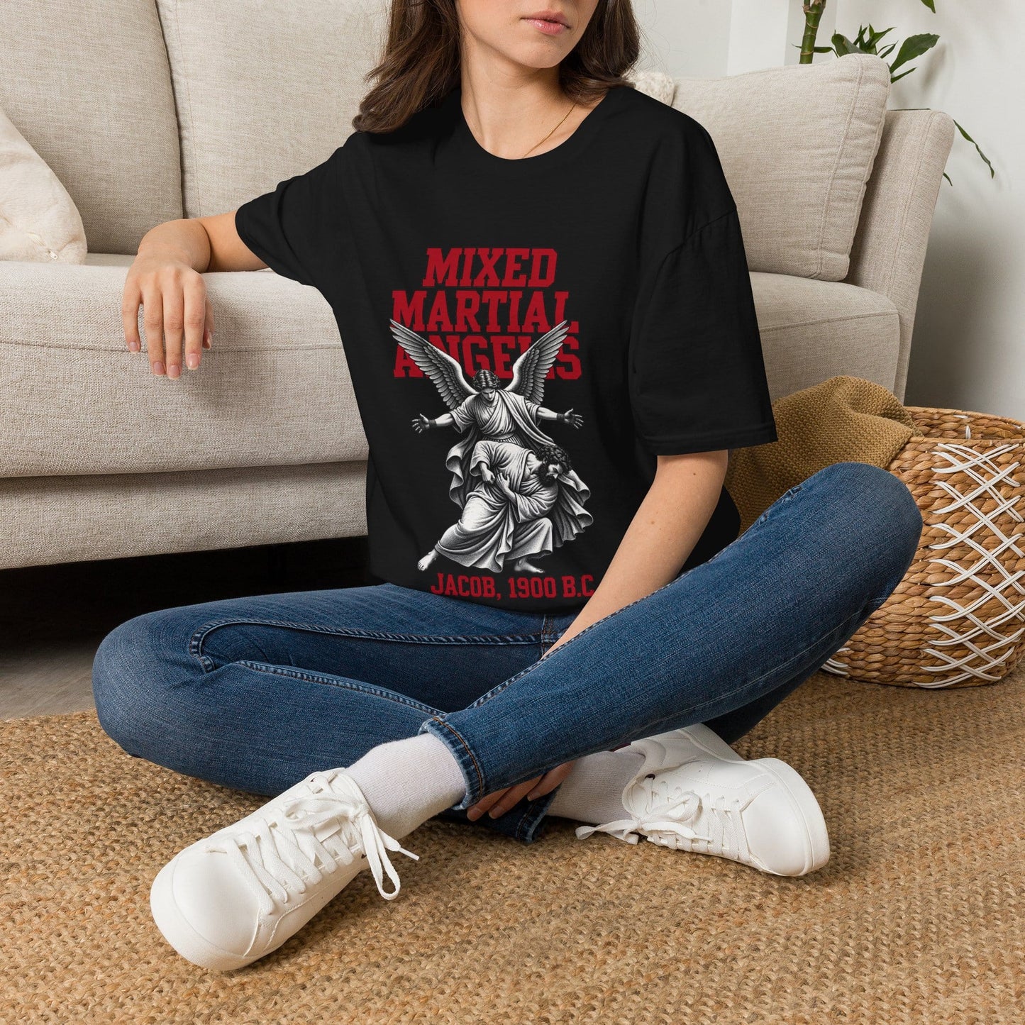 BIBLICAL MMA T-Shirt