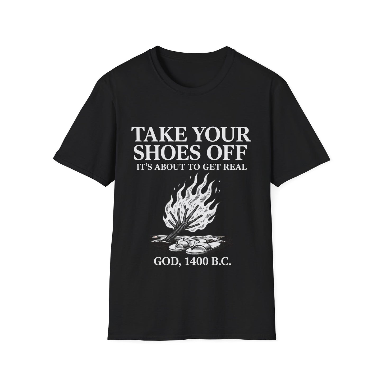 SHOES OFF T-Shirt