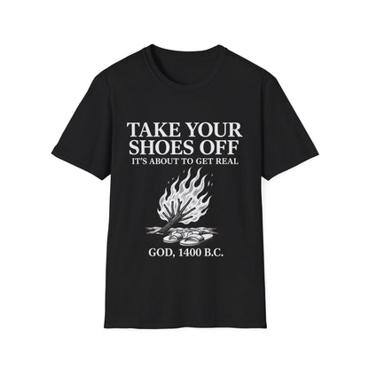 SHOES OFF T-Shirt