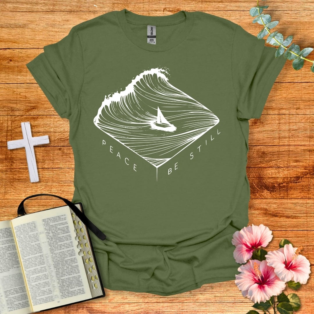 Peace Be Still T-Shirt