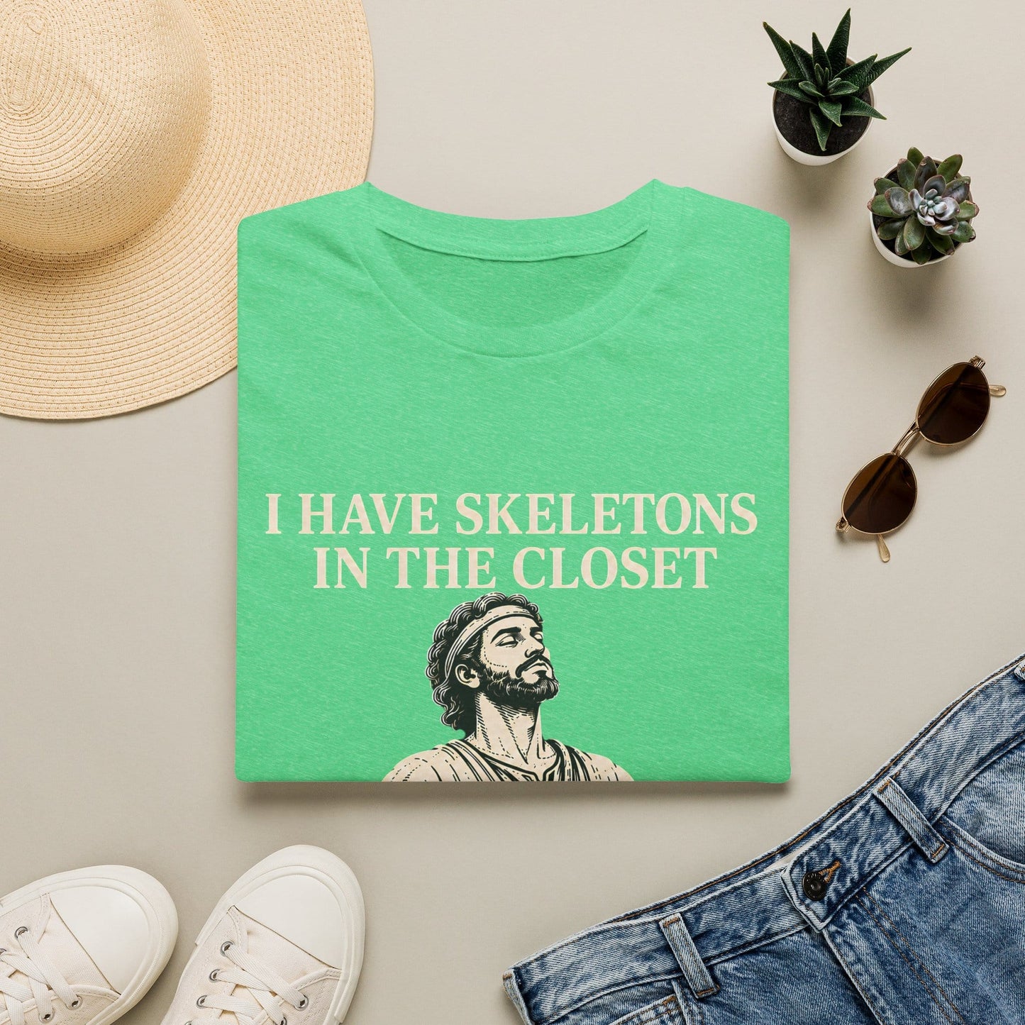SKELETONS IN THE CLOSET T-Shirt