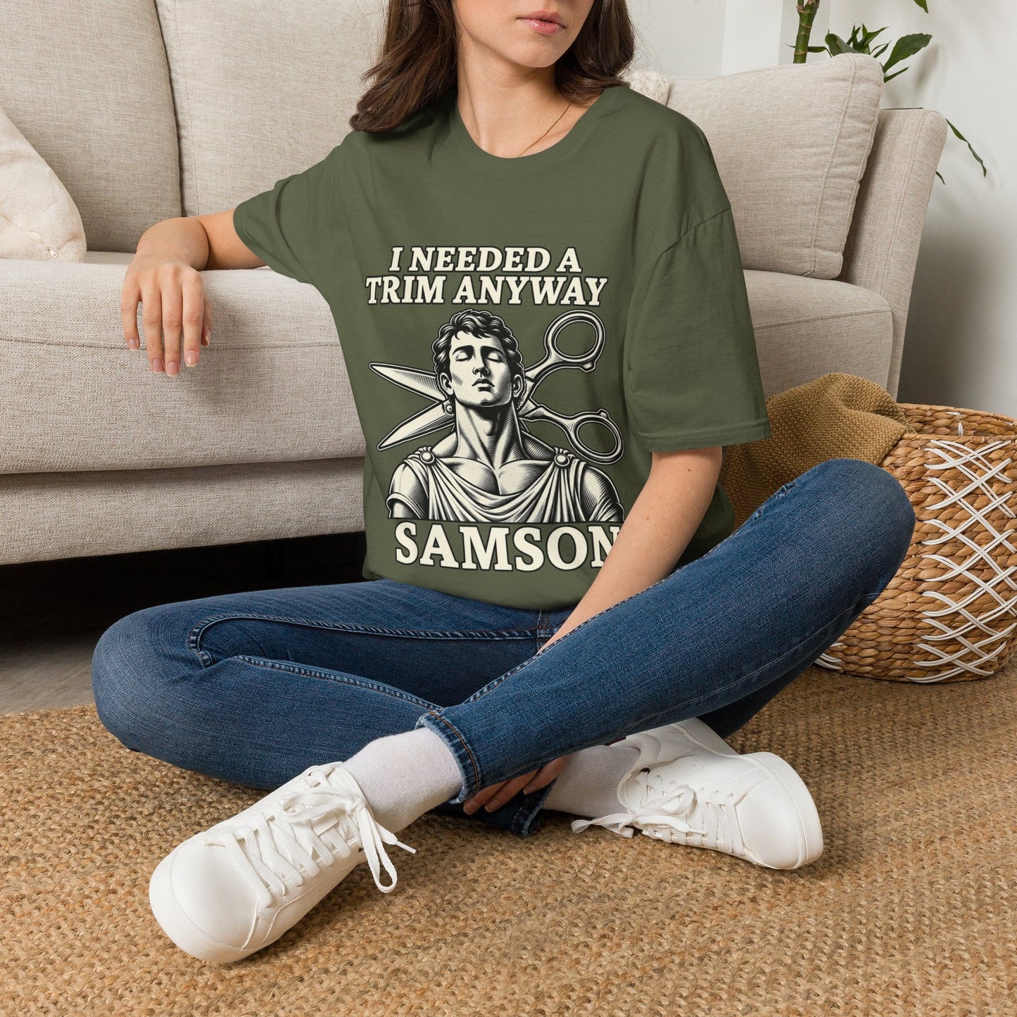 I NEEDED A TRIM T-Shirt