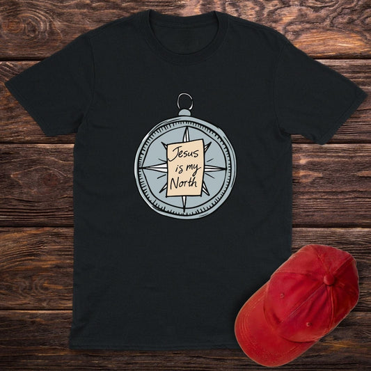 Jesus Is My North T-Shirt