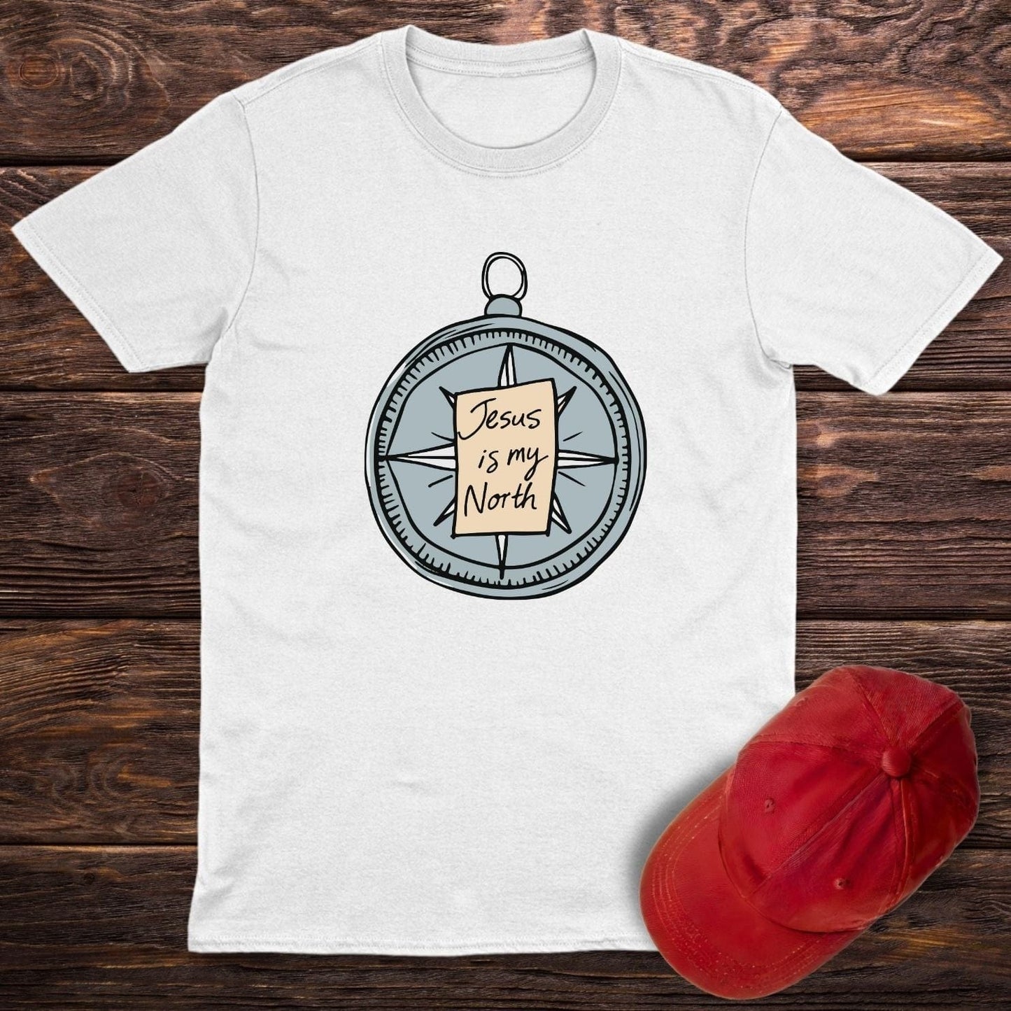 Jesus Is My North T-Shirt