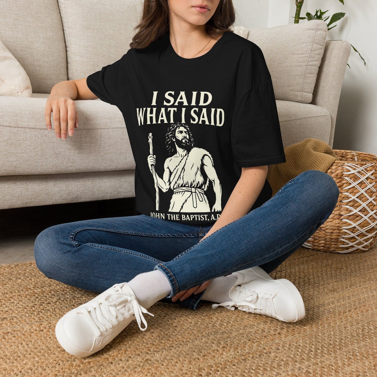 I SAID WHAT I SAID T-Shirt