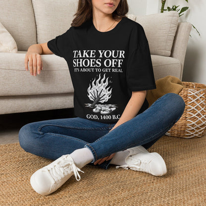 SHOES OFF T-Shirt