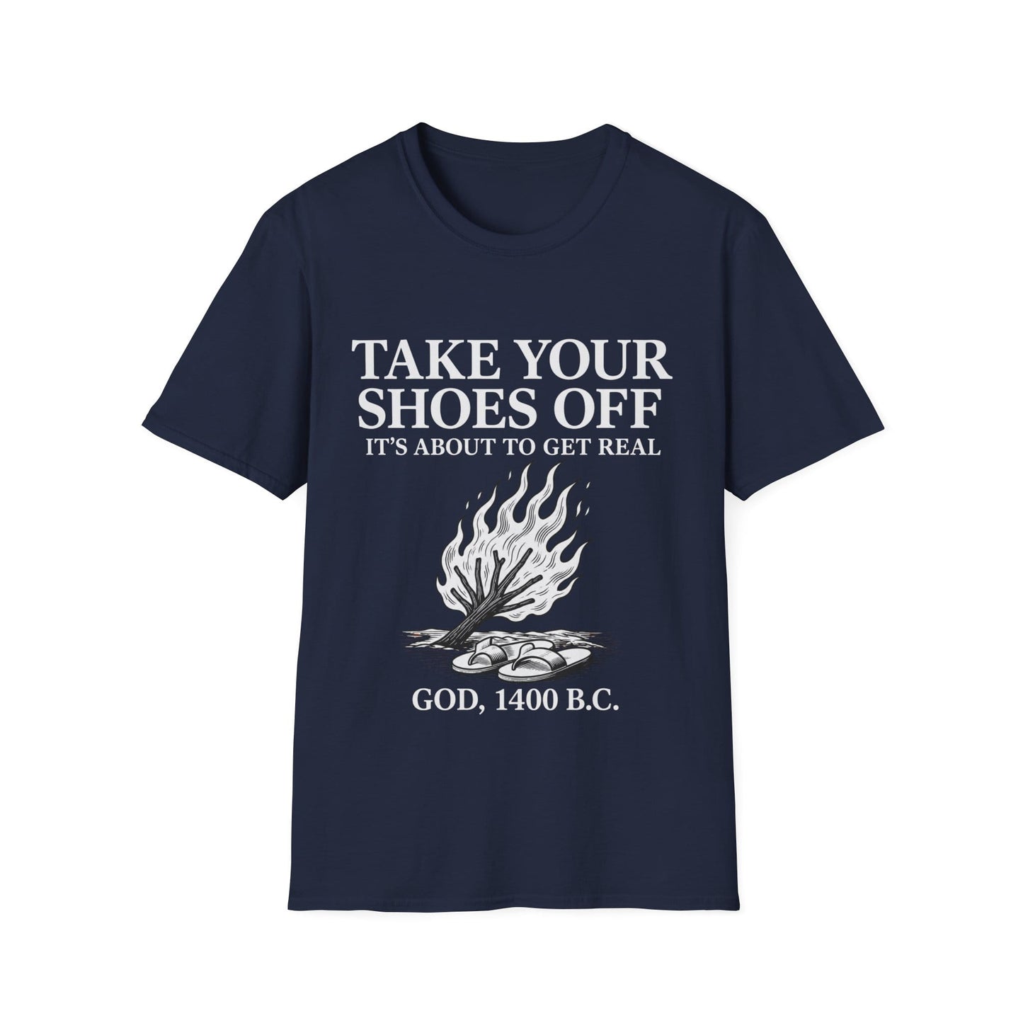 SHOES OFF T-Shirt