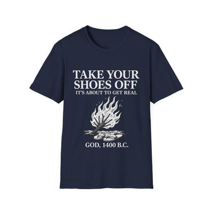 SHOES OFF T-Shirt