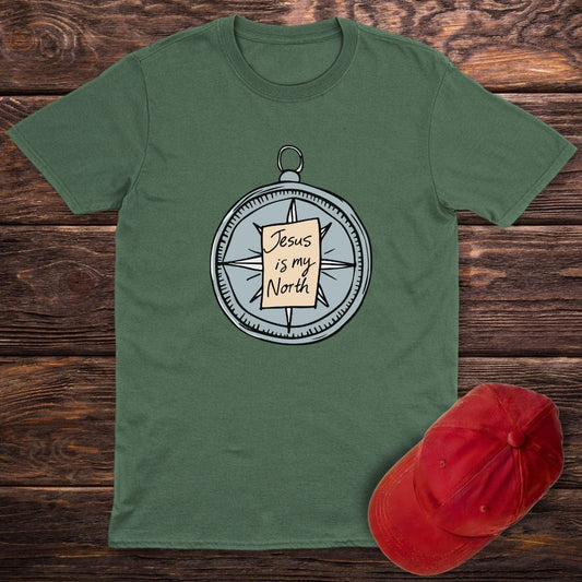 Jesus Is My North T-Shirt