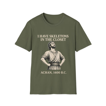 SKELETONS IN THE CLOSET T-Shirt