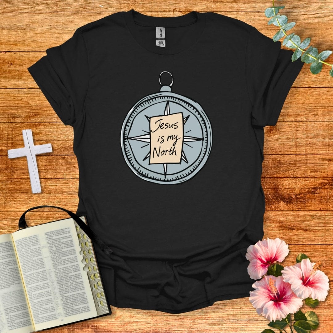 Jesus Is My North T-Shirt