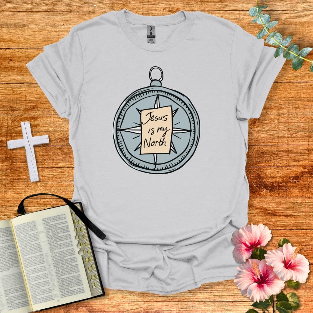 Jesus Is My North T-Shirt