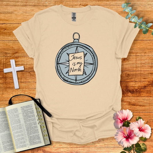 Jesus Is My North T-Shirt