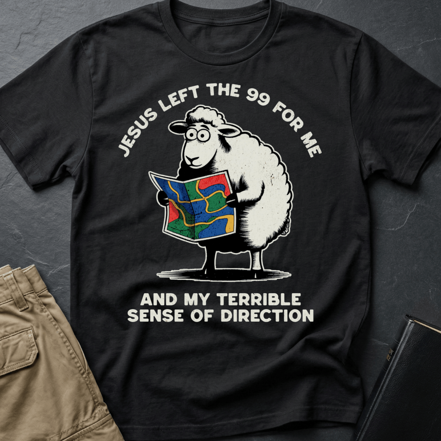 Jesus Left The 99 T-Shirt