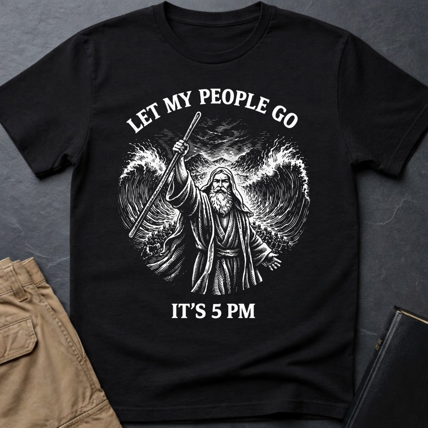 Let My People Go T-Shirt