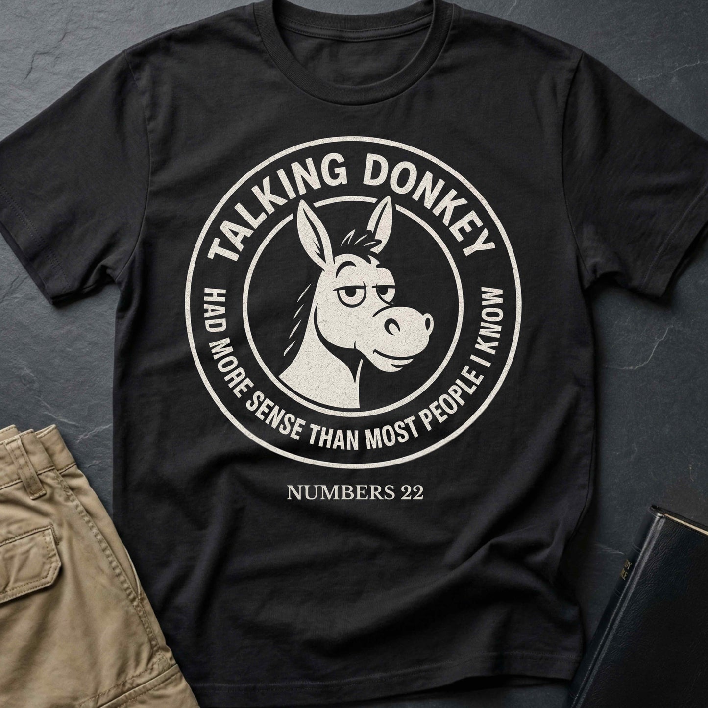 Talking Donkey T-Shirt