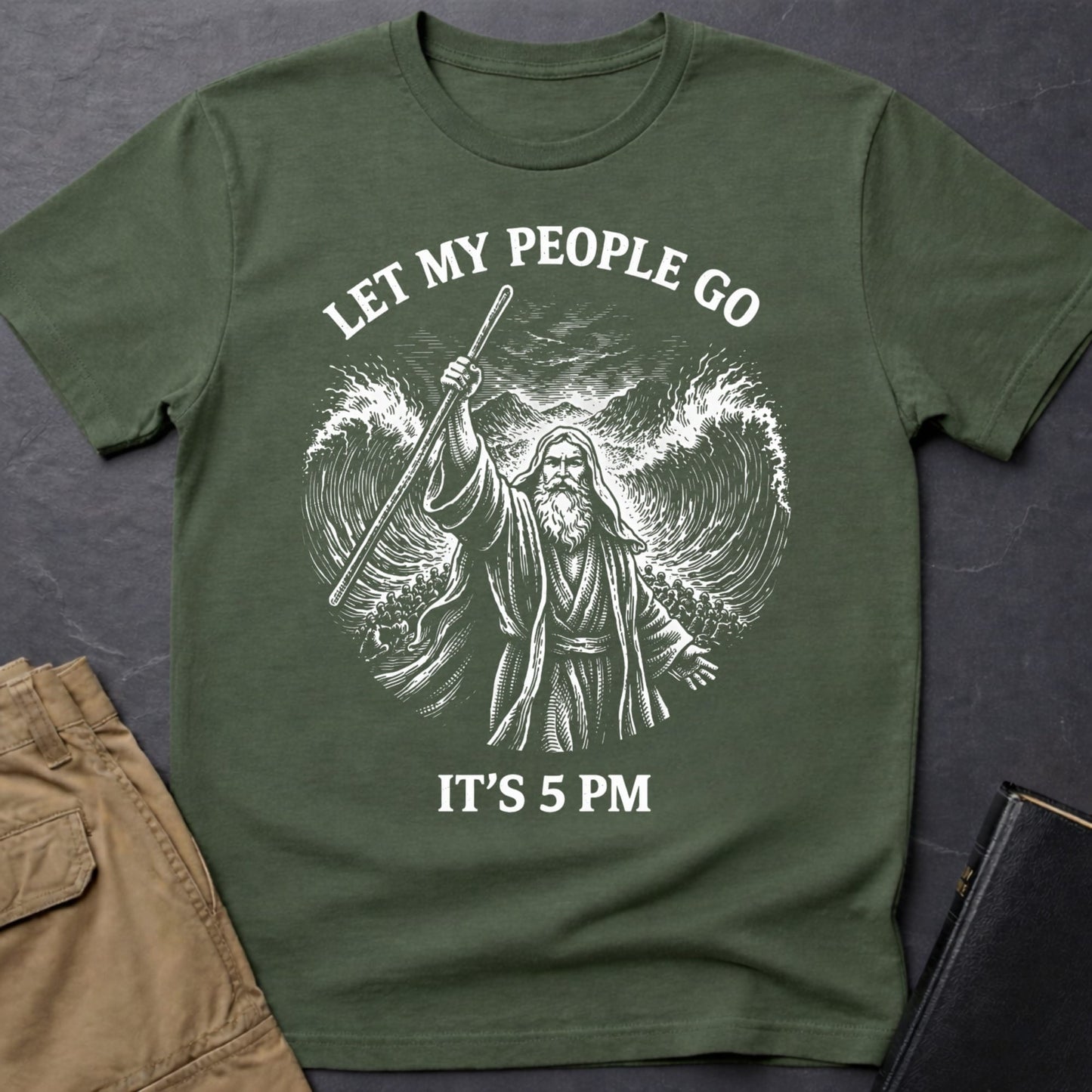 Let My People Go T-Shirt