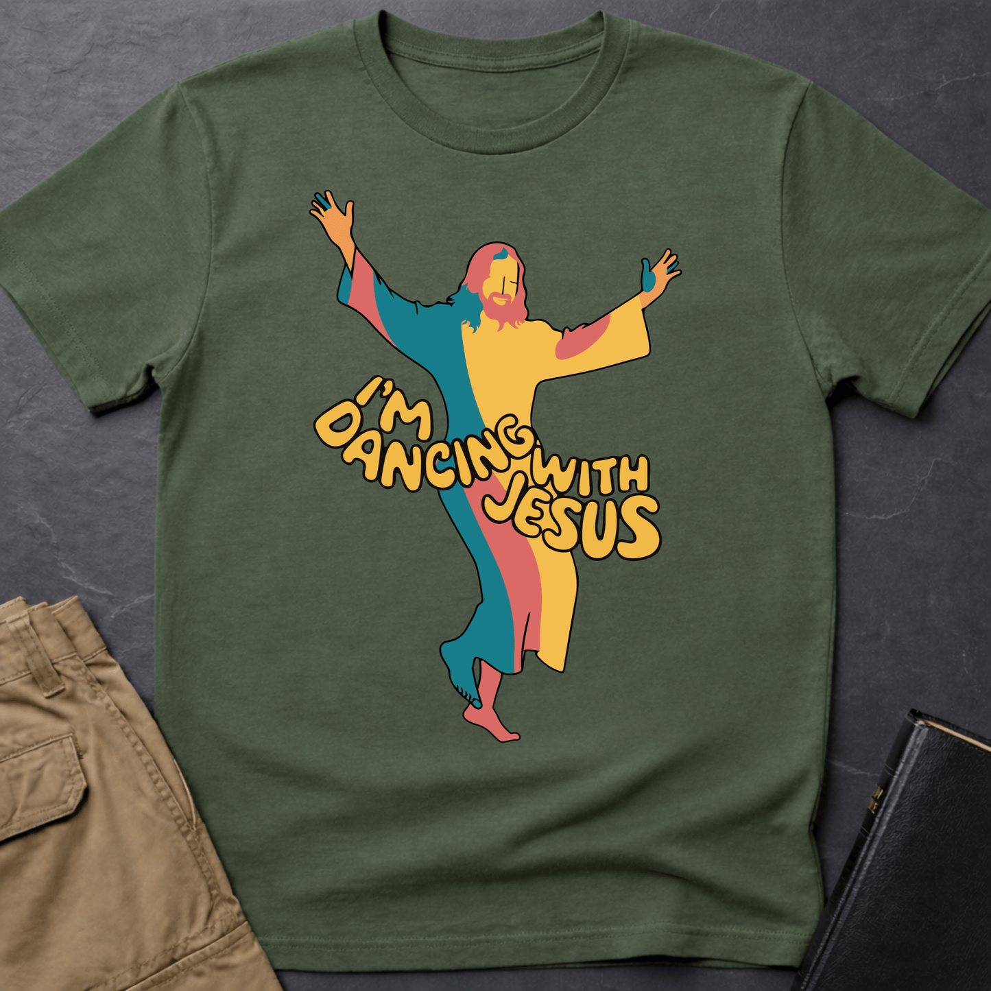 Dancing With Jesus T-Shirt
