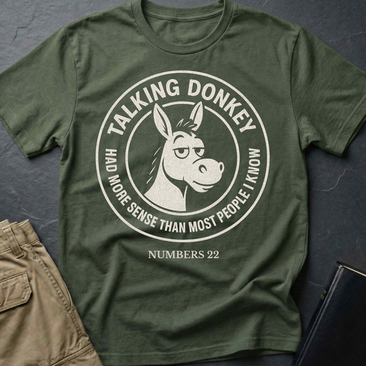 Talking Donkey T-Shirt