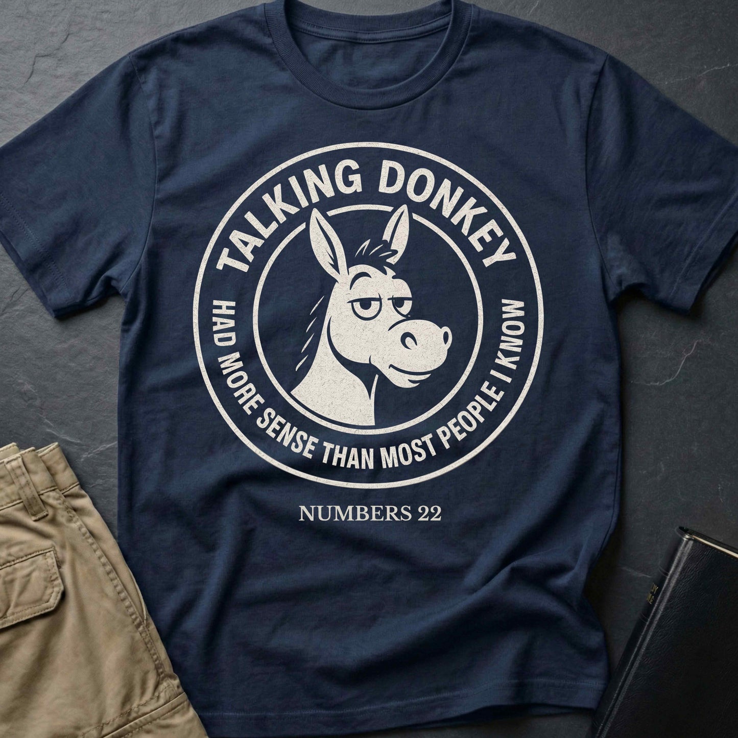 Talking Donkey T-Shirt