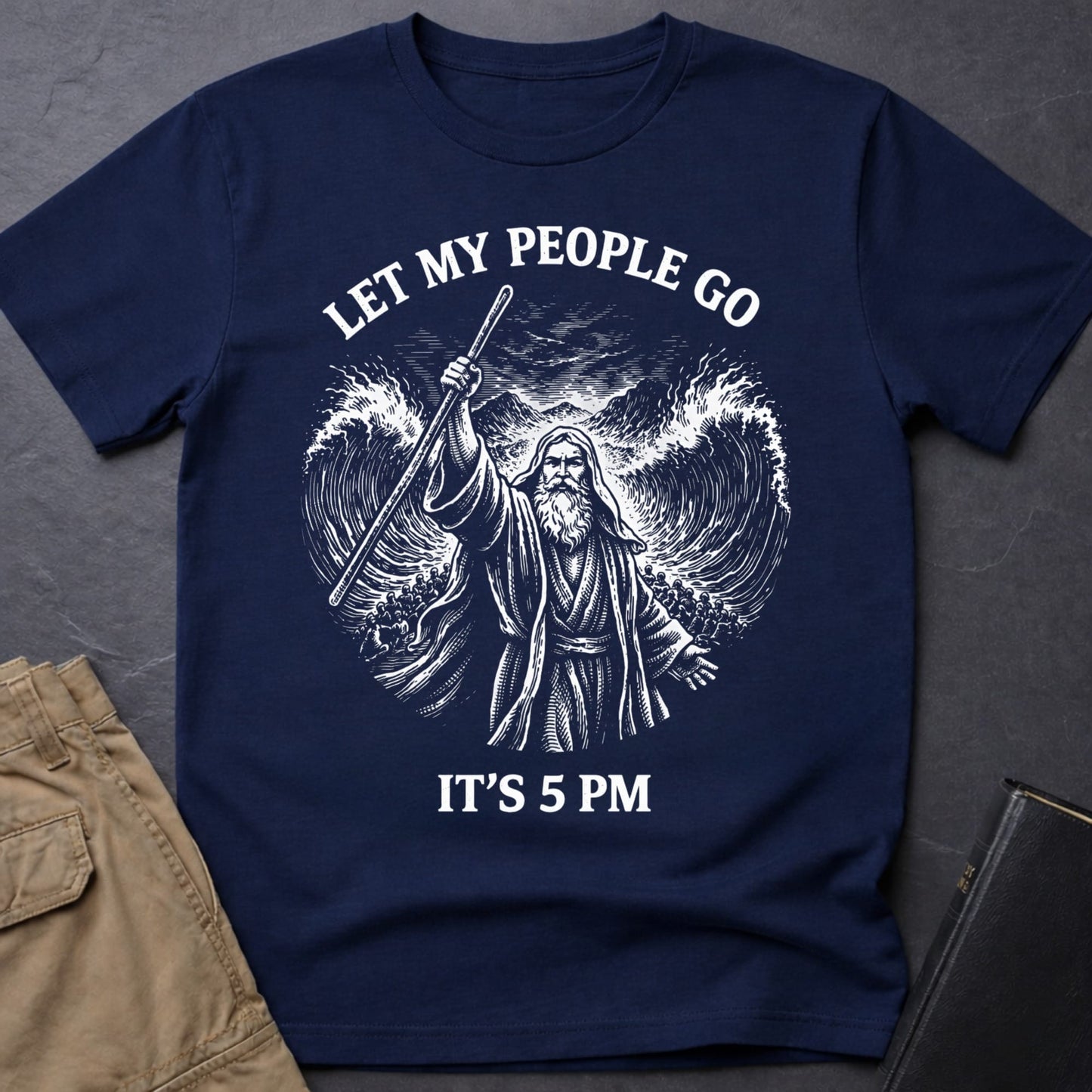 Let My People Go T-Shirt