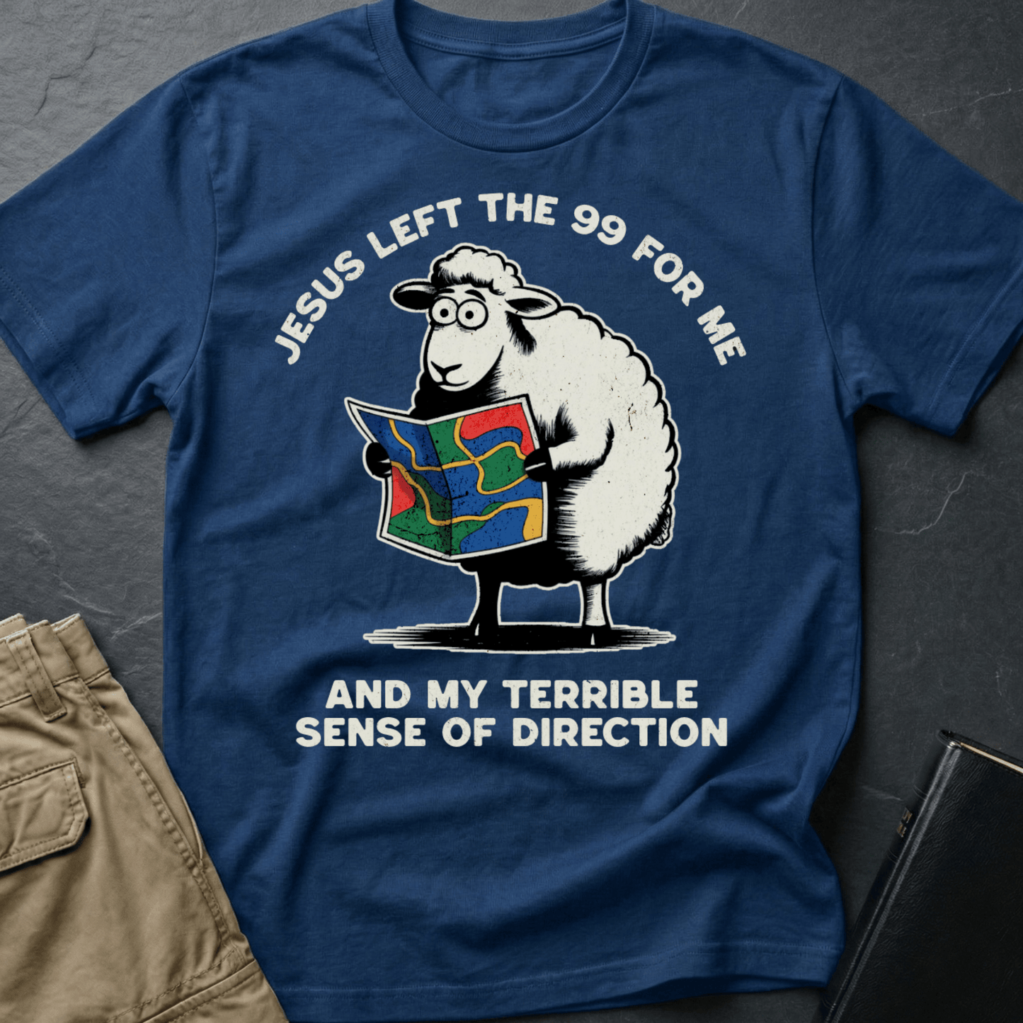 Jesus Left The 99 T-Shirt