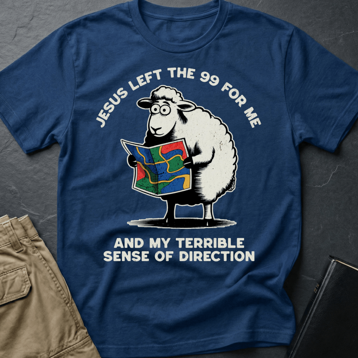 Jesus Left The 99 T-Shirt