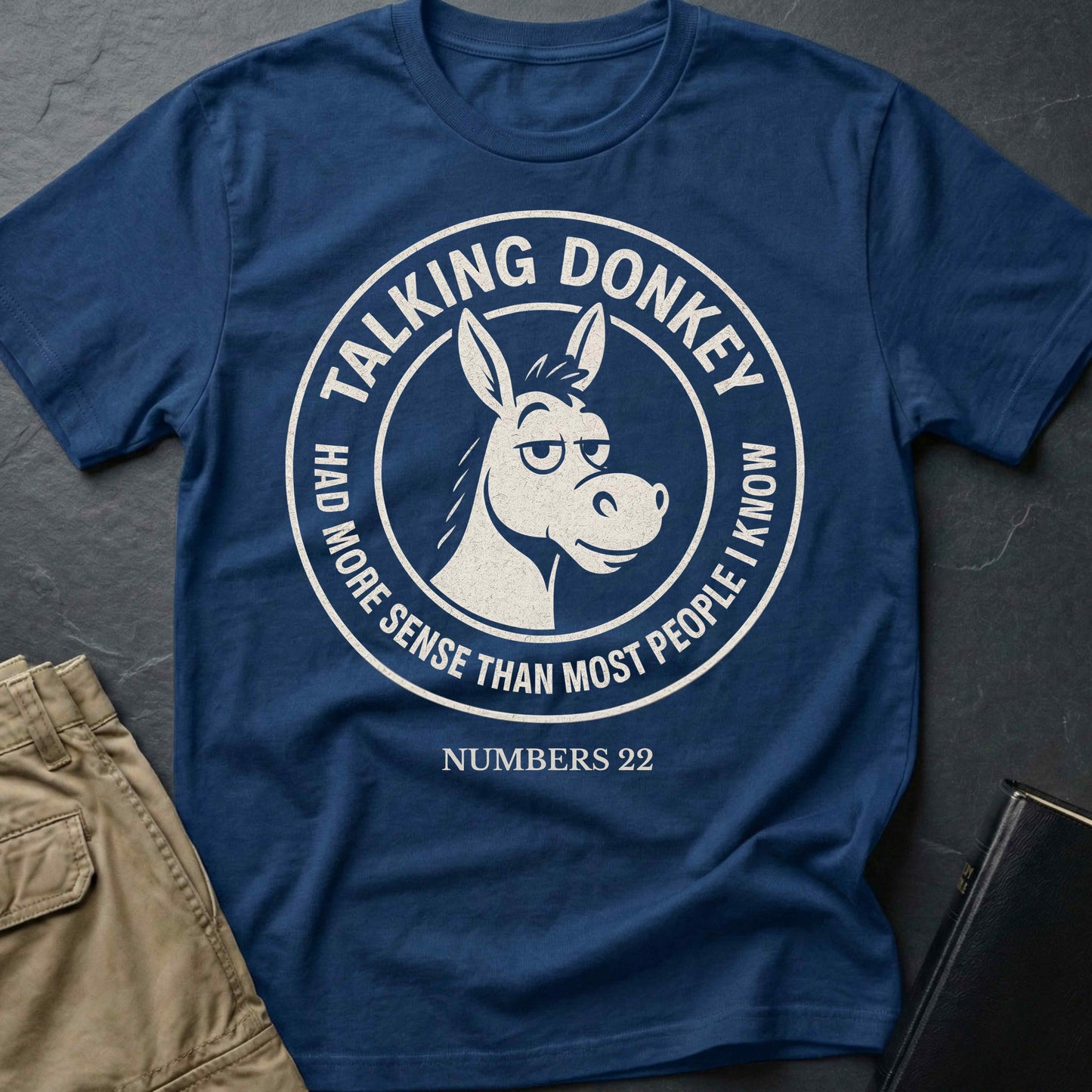 Talking Donkey T-Shirt