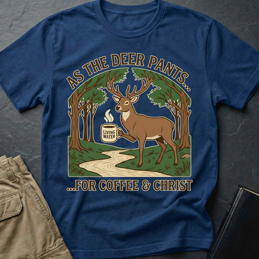 As The Deer Pants T-Shirt