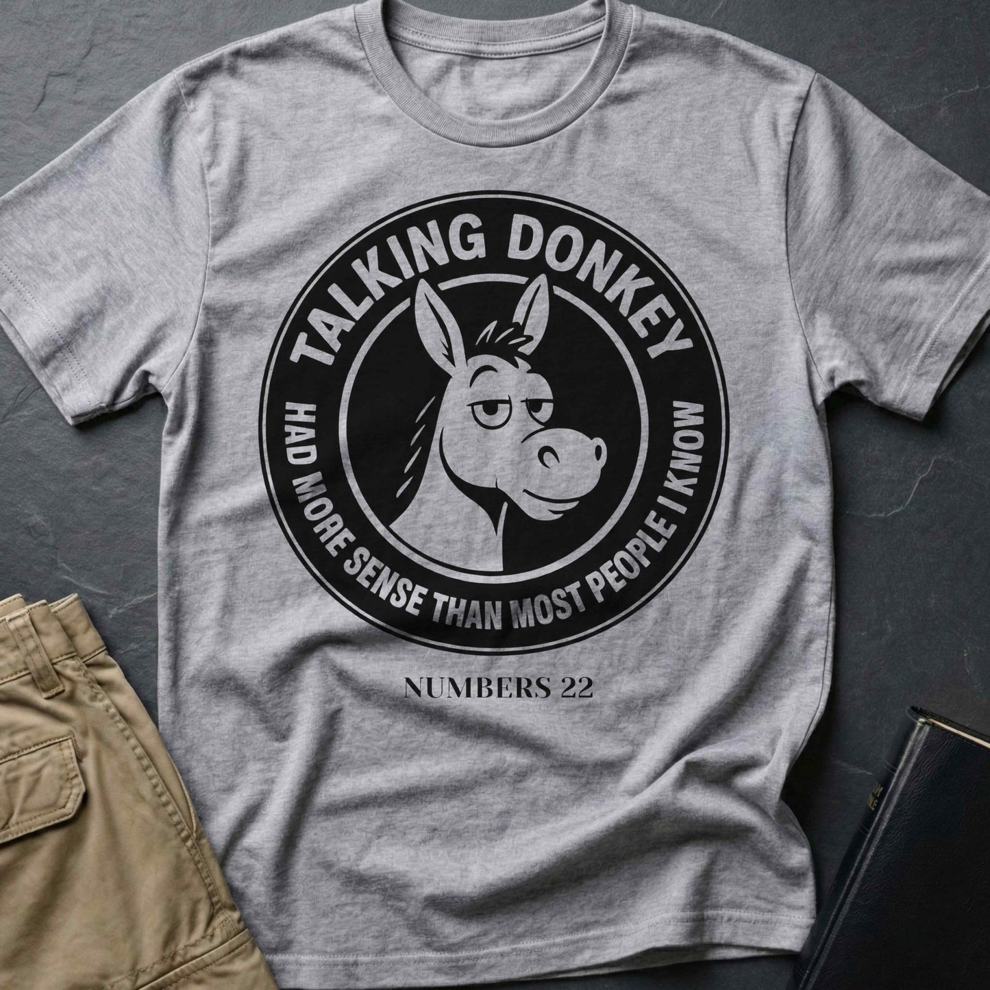 Talking Donkey T-Shirt