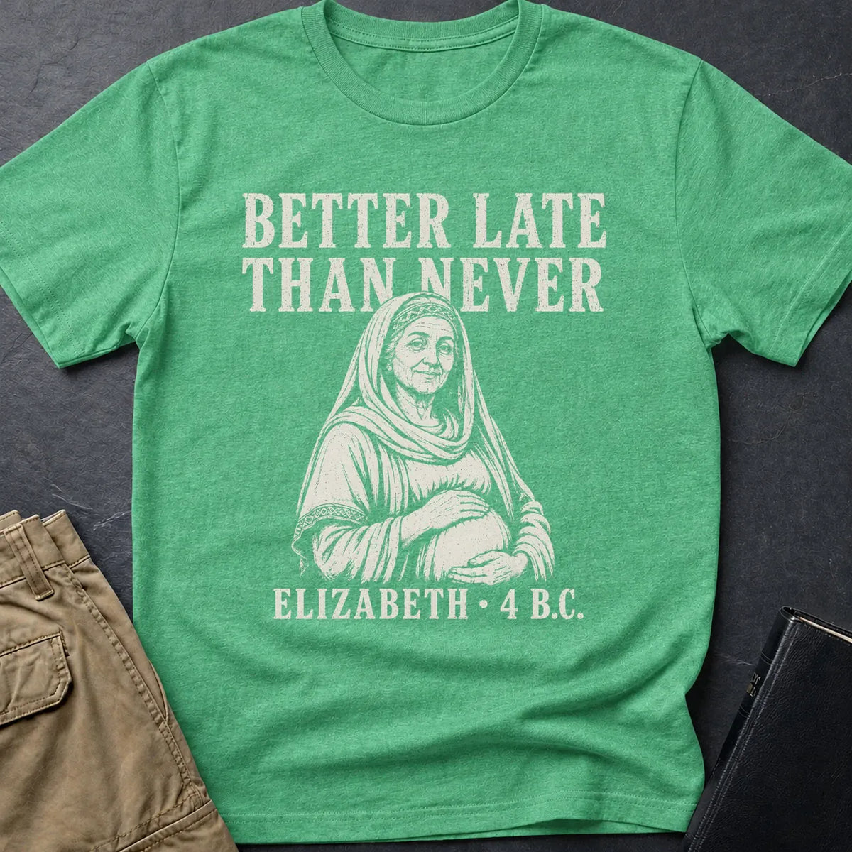 Heather Irish Green