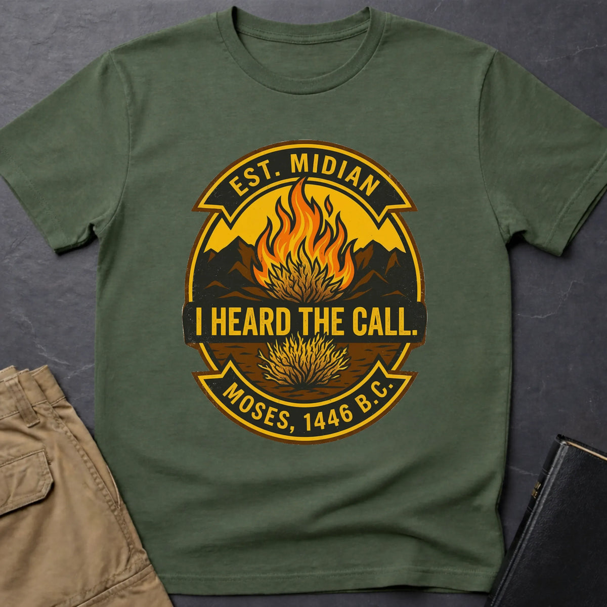 Military Green