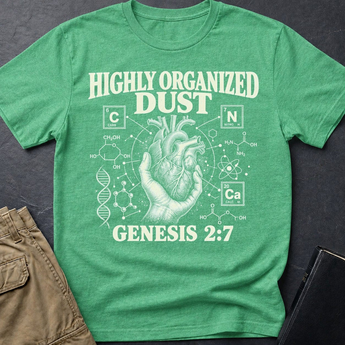 Heather Irish Green