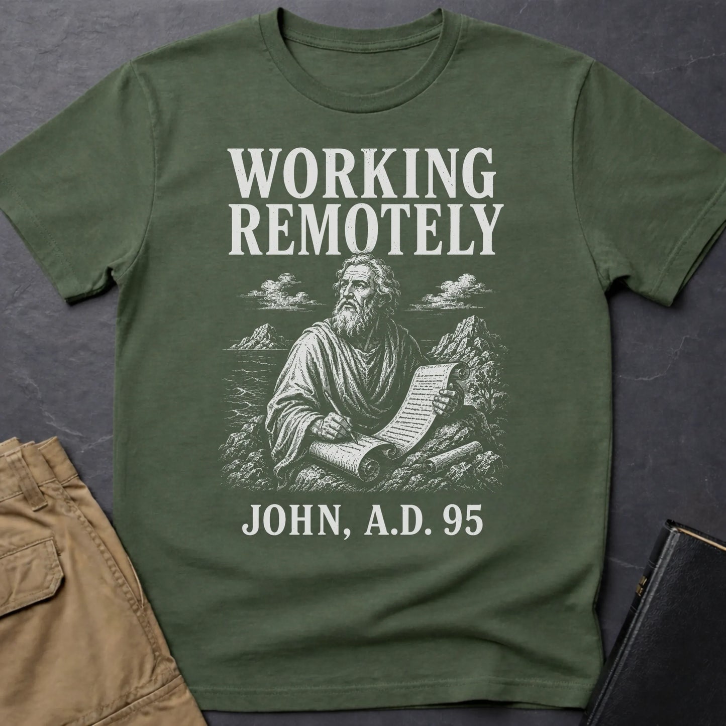 Military Green